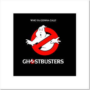 Ghost Buster Original Poster Simplify Posters and Art